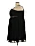 Torrid 100% Polyester Black Cocktail Dress Size 3X Plus (3) - photo 5