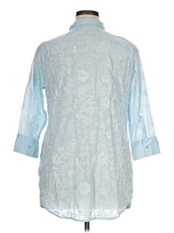 Gretchen Scott Designs 3/4 Sleeve Button-Down Shirt (view 2)