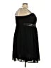 Torrid 100% Polyester Black Cocktail Dress Size 3X Plus (3) - photo 4