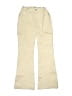Vanilla Star Ivory Cargo Pants Size 10 - photo 1