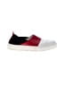 M. Gemi Color Block Red Sneakers Size EU 38 1/2 - photo 1