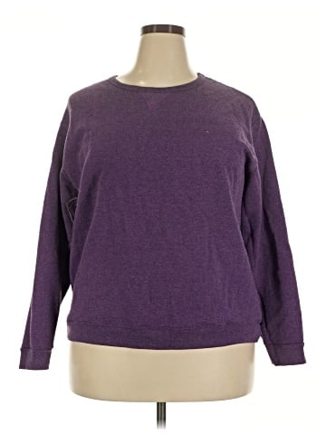 Hanes Pullover Sweater (view 1)