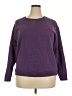 Hanes Purple Pullover Sweater Size 2X - photo 1