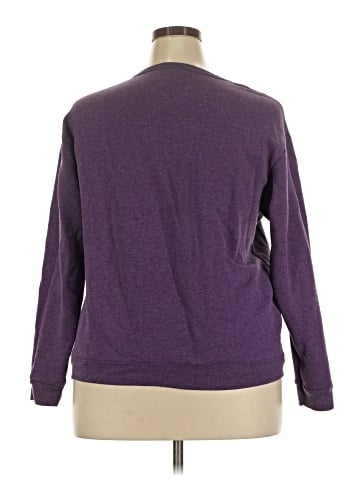 Hanes Pullover Sweater (view 2)
