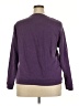 Hanes Purple Pullover Sweater Size 2X - photo 2