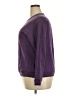Hanes Purple Pullover Sweater Size 2X - photo 5