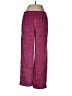 Assorted Brands Burgundy Casual Pants Size M - photo 1