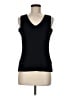 Debbie Morgan Black Sweater Vest Size M - photo 1