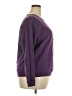 Hanes Purple Pullover Sweater Size 2X - photo 4