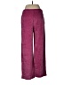 Assorted Brands Burgundy Casual Pants Size M - photo 2
