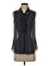 L'Agence Polka Dots Black Sleeveless Blouse Size XS (0) - photo 1