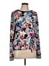 Johnny Was Floral Black Pullover Sweater Size L - photo 1