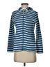 L.L.Bean 100% Cotton Stripes Blue Jacket Size XS - photo 1