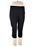 Ideology Solid Black Active Pants Size XXL - photo 1
