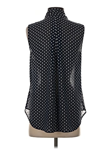 L'Agence Sleeveless Blouse (view 2)