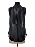 L'Agence Polka Dots Black Sleeveless Blouse Size XS (0) - photo 2