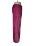 Assorted Brands Burgundy Casual Pants Size M - photo 4