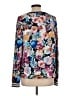 Johnny Was Floral Black Pullover Sweater Size L - photo 2