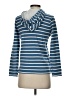 L.L.Bean 100% Cotton Stripes Blue Jacket Size XS - photo 2