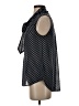 L'Agence Polka Dots Black Sleeveless Blouse Size XS (0) - photo 5