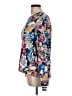 Johnny Was Floral Black Pullover Sweater Size L - photo 5