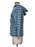 L.L.Bean 100% Cotton Stripes Blue Jacket Size XS - photo 5