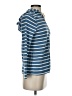 L.L.Bean 100% Cotton Stripes Blue Jacket Size XS - photo 4
