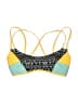 Fabletics Graphic Yellow Swimsuit Top Size S (estimated) - photo 1