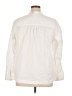 Gap 100% Cotton White Long Sleeve Blouse Size XL - photo 2