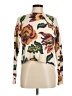 CeCe Floral Ivory Pullover Sweater Size M - photo 1