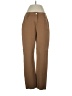 St. John Solid Brown Casual Pants Size 4 - photo 1