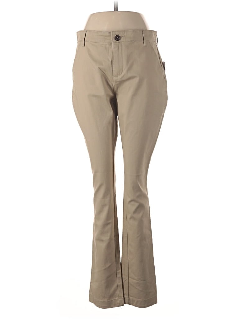 Pre-owned Old Navy Khaki Pant In Tan