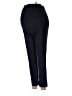Angel Maternity Solid Blue Black Active Pants Size Med Maternity - photo 1