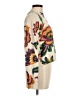 CeCe Floral Ivory Pullover Sweater Size M - photo 4