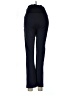 Angel Maternity Solid Blue Black Active Pants Size Med Maternity - photo 2