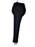 Angel Maternity Solid Blue Black Active Pants Size Med Maternity - photo 4