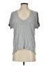 Bobi Gray Short Sleeve Top Size XS - photo 1