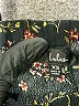 Lulus 100% Rayon Floral Black Shorts Size XS - photo 3