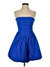 Amanda Uprichard 100% Polyester Blue Cocktail Dress Size S - photo 1