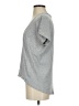 Bobi Gray Short Sleeve Top Size XS - photo 5