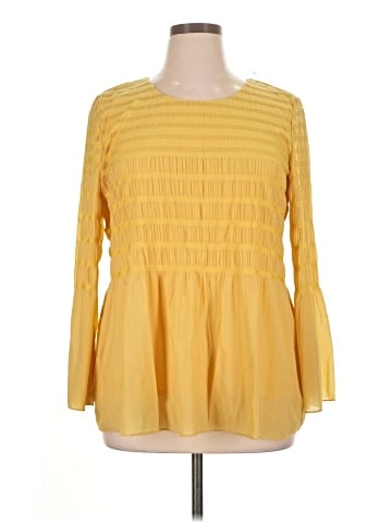 Alfani Long Sleeve Blouse (view 1)
