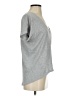 Bobi Gray Short Sleeve Top Size XS - photo 4