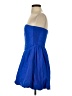 Amanda Uprichard 100% Polyester Blue Cocktail Dress Size S - photo 5