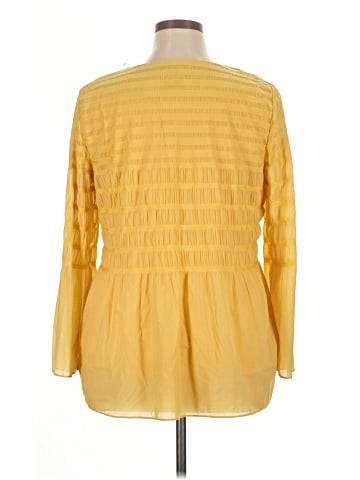Alfani Long Sleeve Blouse (view 2)