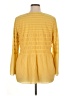 Alfani Yellow Long Sleeve Blouse Size XL - photo 2