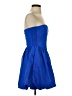 Amanda Uprichard 100% Polyester Blue Cocktail Dress Size S - photo 4