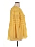 Alfani Yellow Long Sleeve Blouse Size XL - photo 4