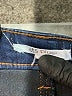 STS Blue Solid Blue Jeans Size 31 Waist Long - photo 7