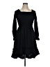 Assorted Brands 100% Polyester Black Casual Dress Size 14 - photo 1