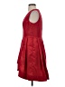 Hutch Red Cocktail Dress Size 4 - photo 5